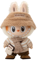 Игрушка POP MART LABUBU THE MONSTERS, DRESS BE LATTE, Vinyl Plush Doll