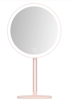 Зеркало для макияжа Xiaomi Doco  LED Makeup Mirror DM005 (Pink/Розовый)