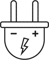 Символ поляризованной вилки