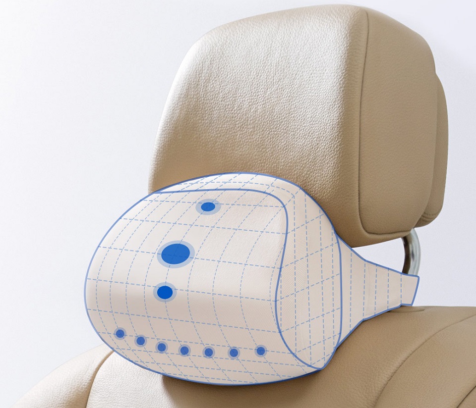 ортопедические подушки на автомобильное кресло