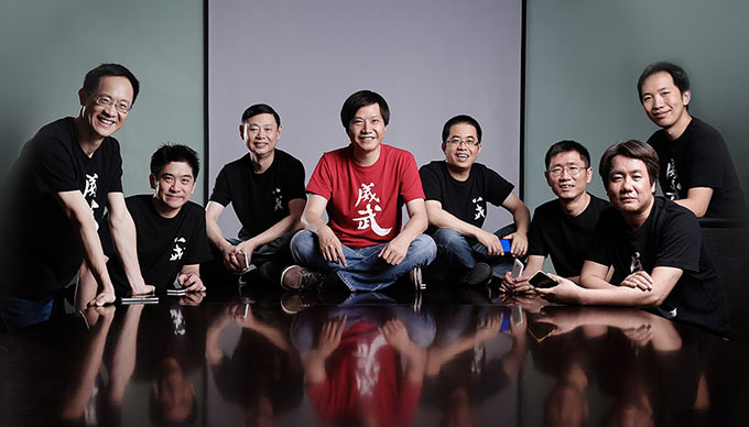 Основатели Xiaomi
