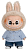 Игрушка POP MART LABUBU THE MONSTERS, FLIP WITH ME, Vinyl Plush Doll