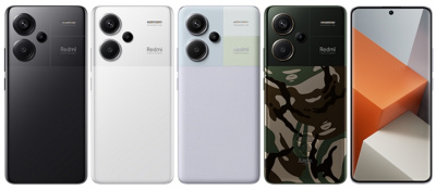 Xiaomi Redmi Note 13 Pro+ 12/512 Gb (Camouflage, AAPE edition)