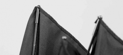 Зонт Xiaomi MiJia Luo Qing (Black/Черный)