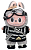 Брелок POP MART LABUBU, Oreo Attack, Cute Hang Tag Box Vinyl Doll