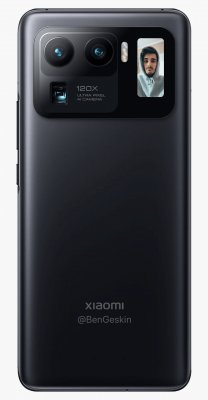 Xiaomi Mi 11 Ultra 8/256Gb Black/Черный