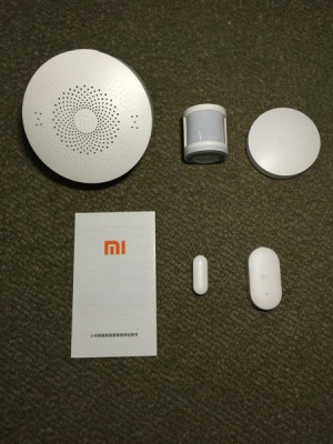 Комплект умного дома Xiaomi Mijia Security Kit (White/Белый)