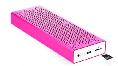 Портативная Bluetooth-колонка Xiaomi Mi Mini Square Box 2 Pocket Audio Pink