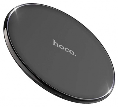 Беспроводное зарядное устройство Qi Hoco CW6 (Black/Черный)