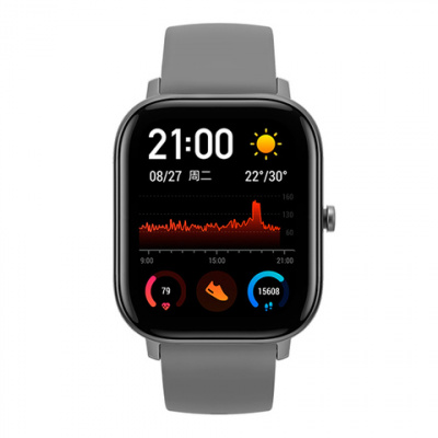Смарт-часы Xiaomi Amazfit GTS 1,65" (Gray)