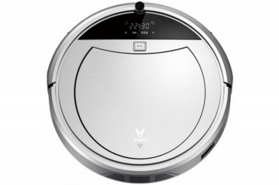 Робот-пылесос Xiaomi Viomi Internet Robot Vacuum Cleaner (Silver/Серебристый)