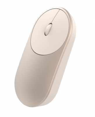 Мышь Xiaomi Mi Portable Mouse (Gold/Золото)