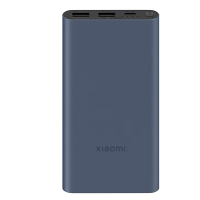 Портативный аккумулятор Xiaomi Mi Power Bank 3 10000mAh (Black/Черный)