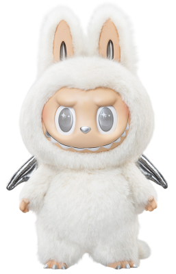 Игрушка POP MART LABUBU THE MONSTERS, ANGEL IN CLOUDS, Vinyl Face Doll