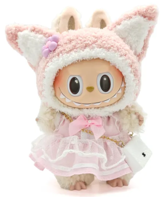 Игрушка POP MART LABUBU Pink Dodo