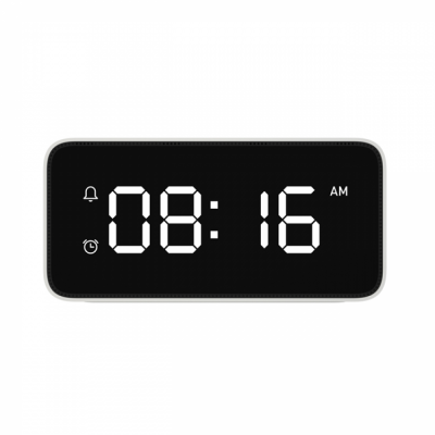 Часы-Будильник Xiaomi Mi Xiaoai Smart Alarm Clock (White/Белый)