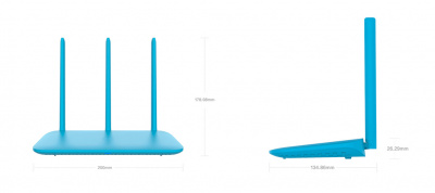 Роутер Wi-Fi Xiaomi Mi Router 4Q (Blue/Голубой)