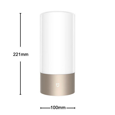 Светильник Xiaomi Yeelight Bedside Lamp Bluetooth (Gold/Золотой)