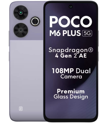 Xiaomi POCO M6 Plus 6/128 GB (Misty Lavender/Лавандовый)