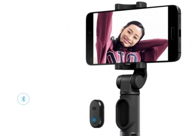Монопод/трипод Xiaomi Mi Selfie Stick Tripod Black (Селфи палка)