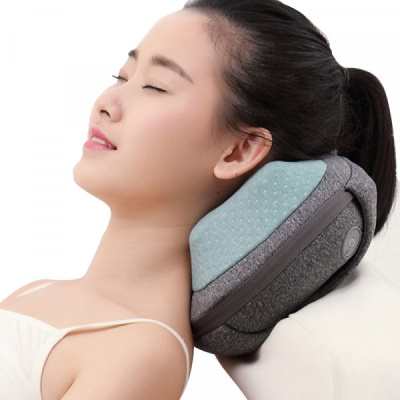 Массажер для шеи Xiaomi LeFan Kneading Massage Pillow DC-12V (Grey/Серый)
