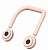 Вентилятор портативный Xiaomi Youpin VH Neck Fan micro-USB (Pink/Розовый)