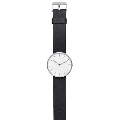 Часы механические кварцевые Xiaomi TwentySeventeen Quartz Leather Strap (Black)
