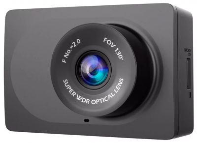 Видеорегистратор Xiaomi Yi Compact Smart Dash Camera (Gray/Серый)