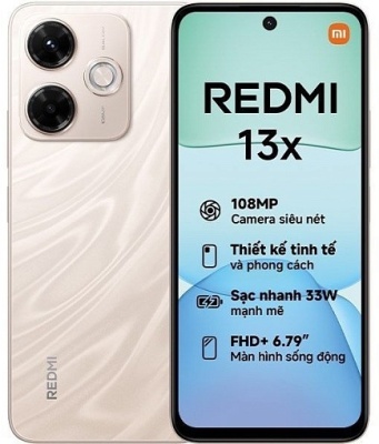 Xiaomi Redmi 13х 8/256Gb Silk Gold/Золотой