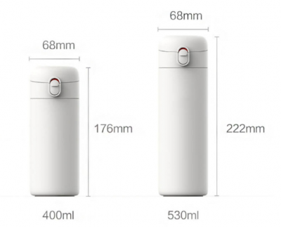 Термокружка Xiaomi Pinlo 530ml (White)