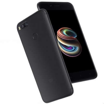 Смартфон Xiaomi Mi A1 64GB/4GB (Black/Черный)
