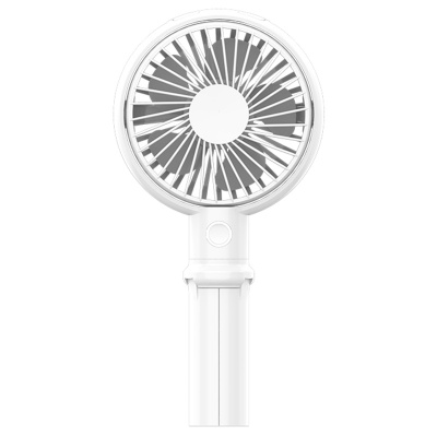 Вентилятор портативный Xiaomi WSKEN Handheld Fan micro-USB (White/Белый)