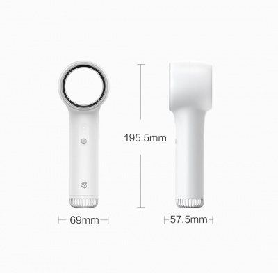 Вентилятор портативный Xiaomi Weiyuan Handheld Fan 2000mAh (White/Белый)