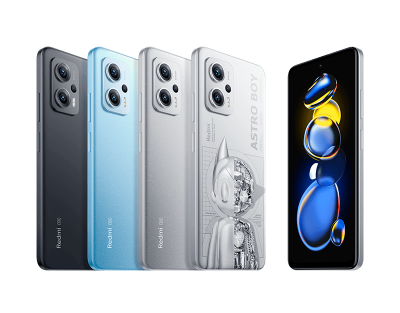 Xiaomi Redmi Note 11T Pro 8/256 (Midnight Black/Черный)