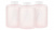 Сменный блок дозатора для Xiaomi Mijia Automatic Foam Soap Dispenser (3шт.) (Pink/Розовый)