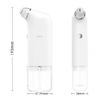 Аппарат для чистки лица Xiaomi Doco Ultra-Micro Bubble BH003 (White/Белый)
