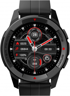 Смарт-часы Xiaomi MiBro Watch X1 RU (Black/Черный)
