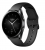 Смарт-часы Xiaomi Watch S2 (42 мм), черный стальной корпус, черный силиконовый ремешок