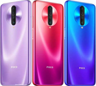 POCO X2 8/256 Gb (фиолетовый/Matrix Purple)