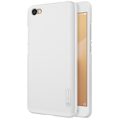 Чехол для Xiaomi Redmi Note 5A Nillkin Super Frosted Shield (White/Белый)