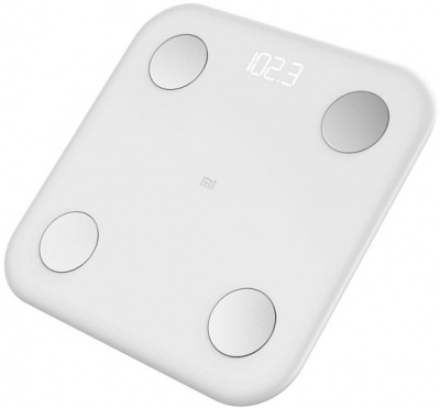 Весы-bluetooth Xiaomi Mi Smart Scale 2 (Белый)