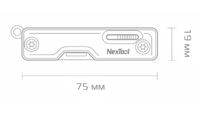 Мультитул Xiaomi NexTool Multi-functional Knife (Green/Зеленый)