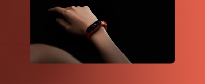 Фитнес-браслет Xiaomi Mi Band 3 NFC (Orange/Оранжевый)