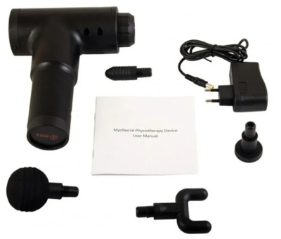 Массажный пистолет Merach Merrick Nano Pocket Massage Gun (Black/Черный)