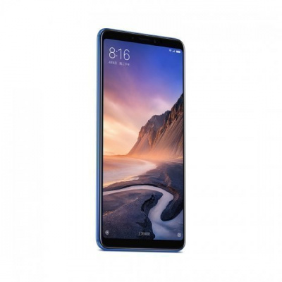 Смартфон Xiaomi Mi Max 3 64GB/4GB (Blue/Синий)