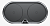 Беспроводное зарядное устройство Qi Baseus Dual Wireless Charger 15W (Black/Черный)