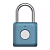 Умный автоматический замок Xiaomi Uodi Smart Padlock Fingerprint Lock (Blue/Синий)