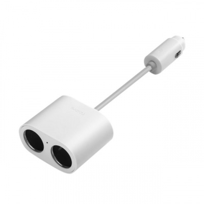 Разветвитель для прикуривателя Xiaomi RoidMi (White)