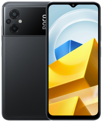 Pocophone POCO M5 4/128 GB (Black/Черный)