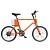 Электровелосипед Xiaomi YunBike C1 (мужской, оранжевый)
